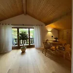 公寓 Haus Hochland - Grosszuegige Alpenwohnung Im Dachgeschoss *