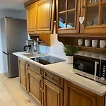 公寓 Haus Hochland - Grosszuegige Alpenwohnung Im Dachgeschoss