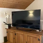 公寓 Haus Hochland - Grosszuegige Alpenwohnung Im Dachgeschoss *
