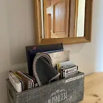 公寓 Haus Hochland - Grosszuegige Alpenwohnung Im Dachgeschoss 巴特科尔格鲁布
