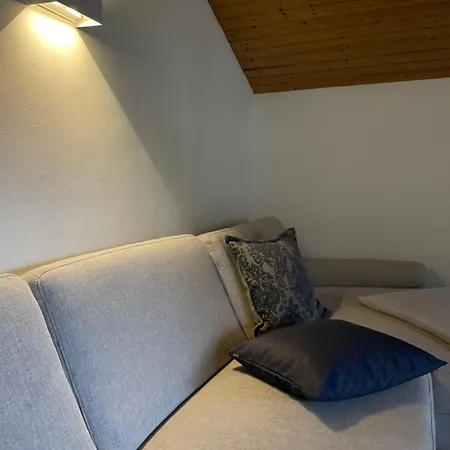Haus Hochland - Grosszuegige Alpenwohnung Im Dachgeschoss 바트코흘그루프