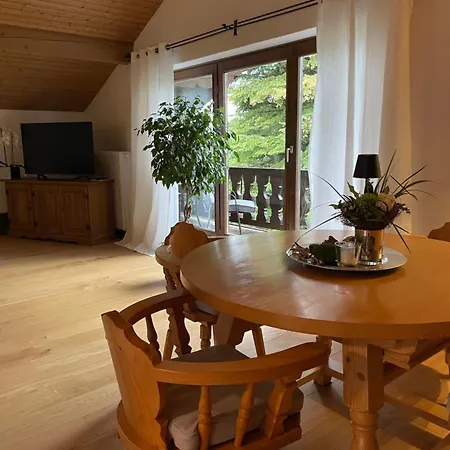 Großzügige Alpenwohnung Im Dachgeschoss Apartment Bad Kohlgrub