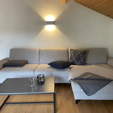 Grosszuegige Alpenwohnung Im Dachgeschoss * Bad Kohlgrub
