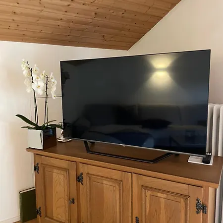 아파트 Haus Hochland - Grosszuegige Alpenwohnung Im Dachgeschoss *
