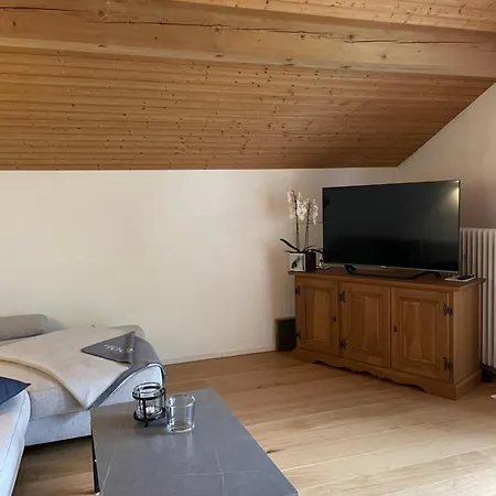 Haus Hochland - Grosszuegige Alpenwohnung Im Dachgeschoss * 바트코흘그루프