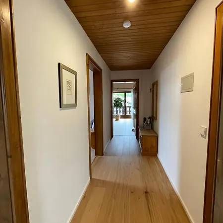 아파트 Haus Hochland - Grosszuegige Alpenwohnung Im Dachgeschoss 바트코흘그루프