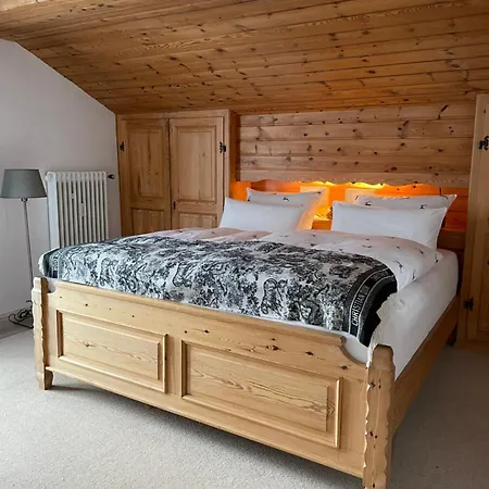 Grosszuegige Alpenwohnung Im Dachgeschoss