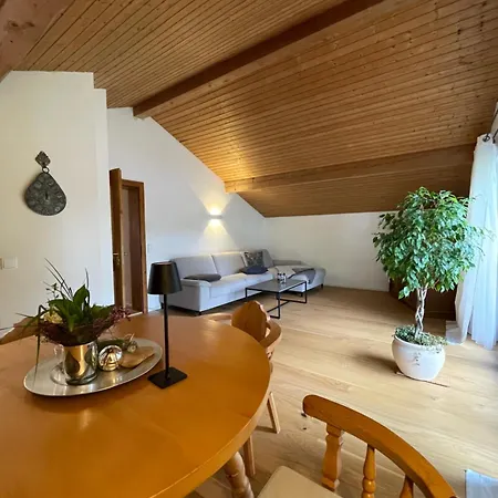 Großzügige Alpenwohnung Im Dachgeschoss Apartment *