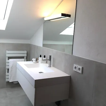 아파트 Haus Hochland - Grosszuegige Alpenwohnung Im Dachgeschoss 바트코흘그루프