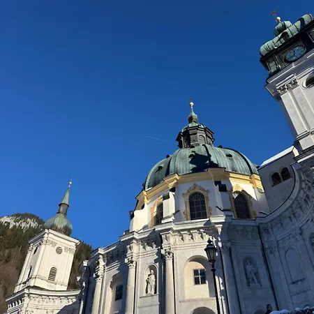 Großzügige Alpenwohnung Im Dachgeschoss Bad Kohlgrub