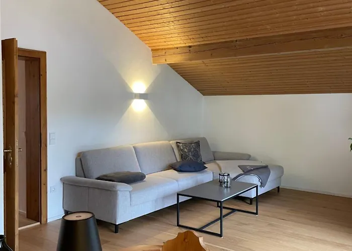 Großzügige Alpenwohnung Im Dachgeschoss * Bad Kohlgrub