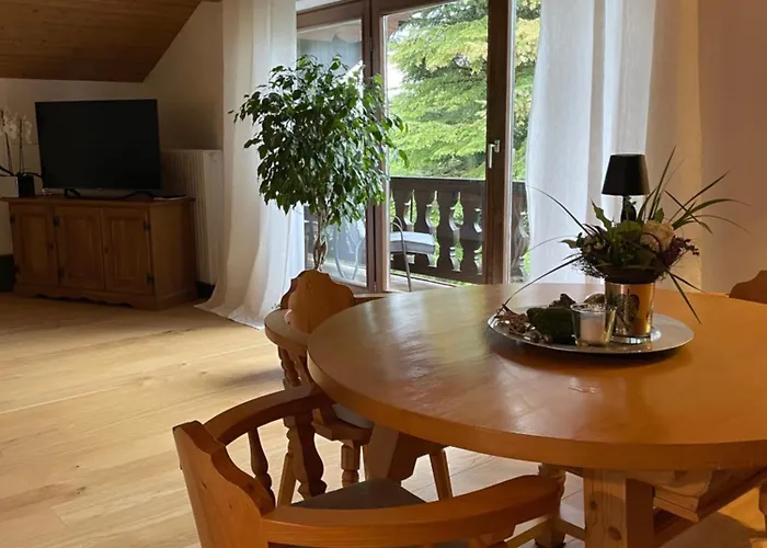Großzügige Alpenwohnung Im Dachgeschoss Apartment Bad Kohlgrub