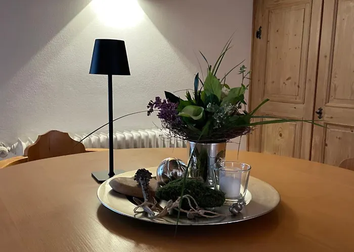 Großzügige Alpenwohnung Im Dachgeschoss Bad Kohlgrub