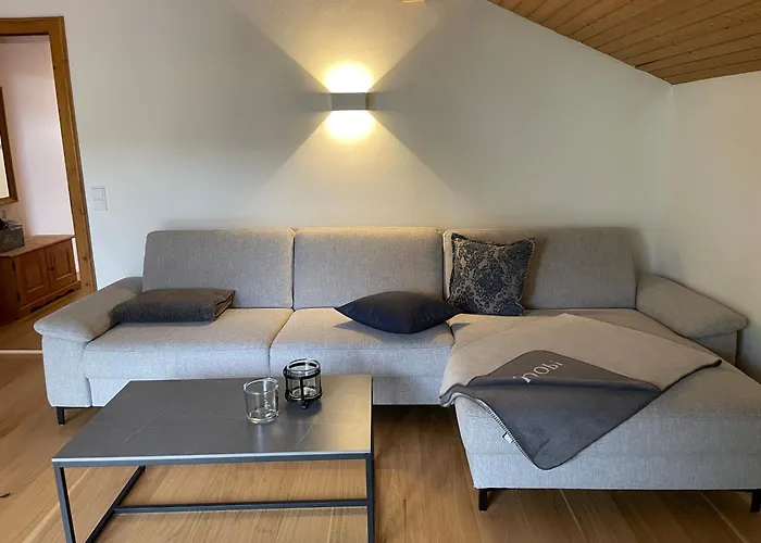 Großzügige Alpenwohnung Im Dachgeschoss * Bad Kohlgrub