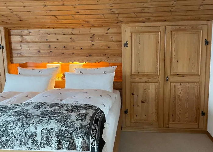 Großzügige Alpenwohnung Im Dachgeschoss