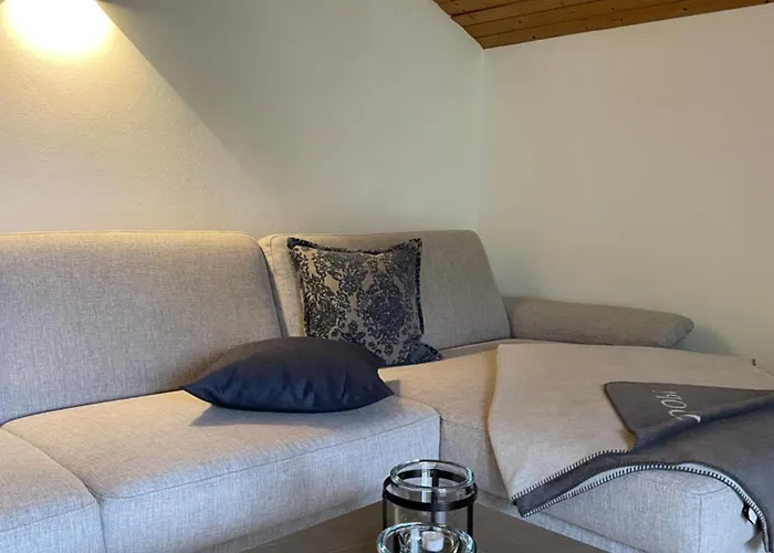 Apartment Großzügige Alpenwohnung Im Dachgeschoss