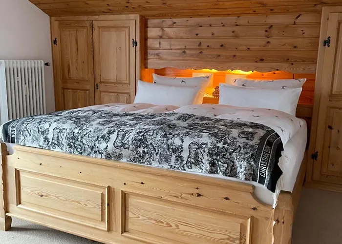 Großzügige Alpenwohnung Im Dachgeschoss * Bad Kohlgrub