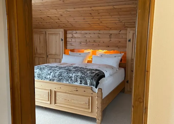 Großzügige Alpenwohnung Im Dachgeschoss Bad Kohlgrub