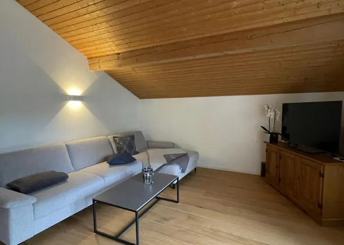 Apartment Großzügige Alpenwohnung Im Dachgeschoss