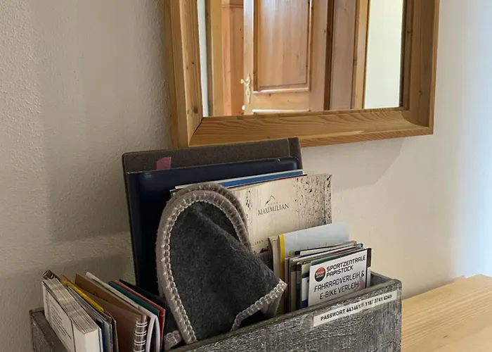 Apartment Großzügige Alpenwohnung Im Dachgeschoss Bad Kohlgrub