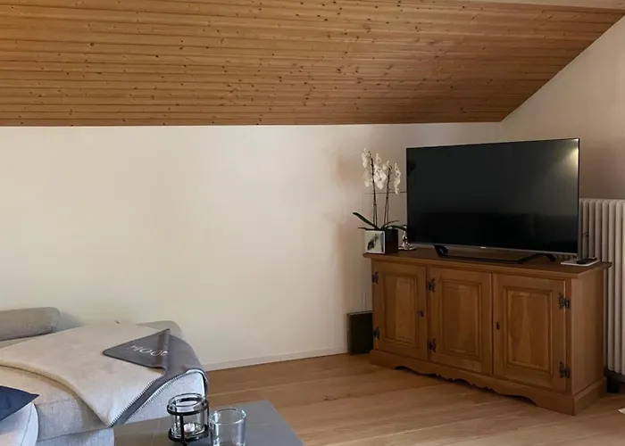 Großzügige Alpenwohnung Im Dachgeschoss * Bad Kohlgrub