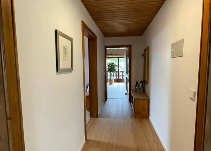 Apartment Großzügige Alpenwohnung Im Dachgeschoss Bad Kohlgrub