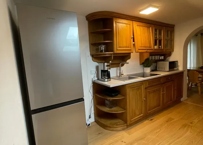 Apartment Großzügige Alpenwohnung Im Dachgeschoss *