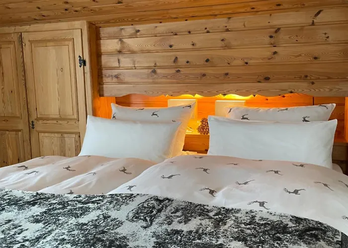 Großzügige Alpenwohnung Im Dachgeschoss Bad Kohlgrub