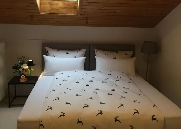 Großzügige Alpenwohnung Im Dachgeschoss *
