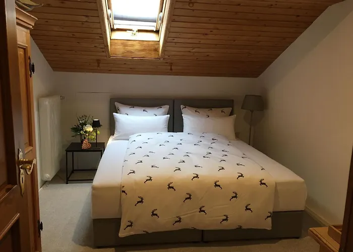 Großzügige Alpenwohnung Im Dachgeschoss