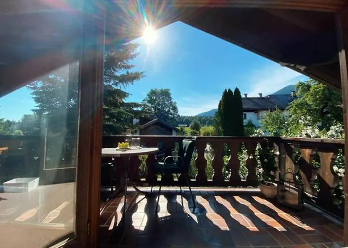 Haus Hochland - Grosszuegige Alpenwohnung Im Dachgeschoss Bad Kohlgrub