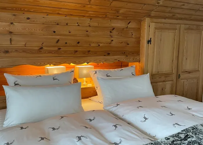 Haus Hochland - Grosszuegige Alpenwohnung Im Dachgeschoss * Bad Kohlgrub