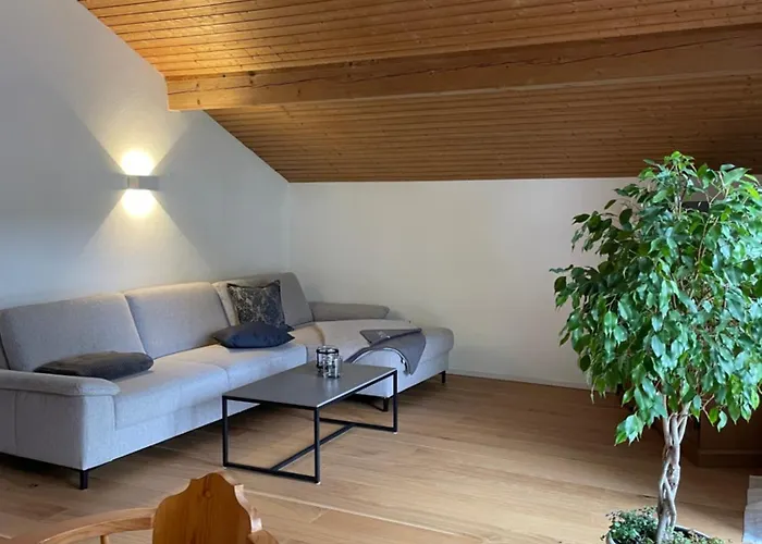 Haus Hochland - Grosszuegige Alpenwohnung Im Dachgeschoss Bad Kohlgrub