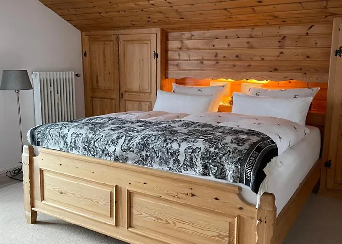 Haus Hochland - Grosszuegige Alpenwohnung Im Dachgeschoss