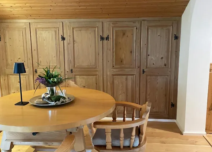 Haus Hochland - Grosszuegige Alpenwohnung Im Dachgeschoss דירה
