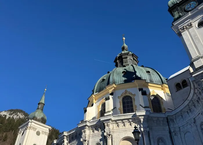 Haus Hochland - Grosszuegige Alpenwohnung Im Dachgeschoss Bad Kohlgrub